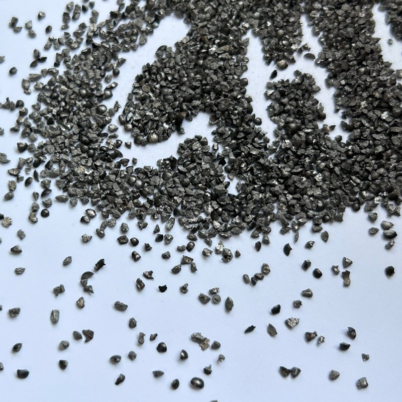 Industrial Steel Grit Abrasive Media for Heavy Duty Sandblasting/Metal Surface Cleaning/Paint Stripping in Construction Projects
