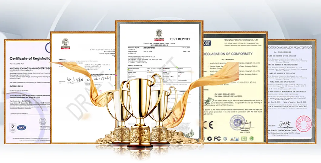 Certificate Presentation