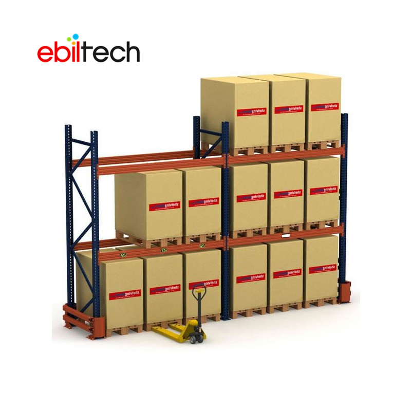 Industrial Warehouse Heavy Duty Portable Pallet Rack System Steel Shleving