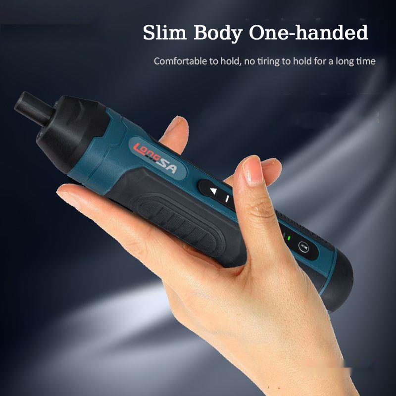 USB Multifunctional Electric Screwdriver Kit 20pcs 200r/min 5Nm Drivers for DIY Repair Tool Mobile Phones Home Appliances