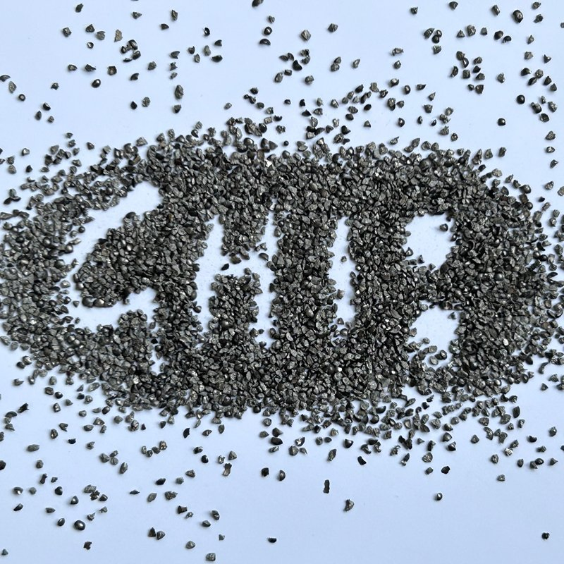 Industrial Steel Grit Abrasive Media for Heavy Duty Sandblasting/Metal Surface Cleaning/Paint Stripping in Construction Projects