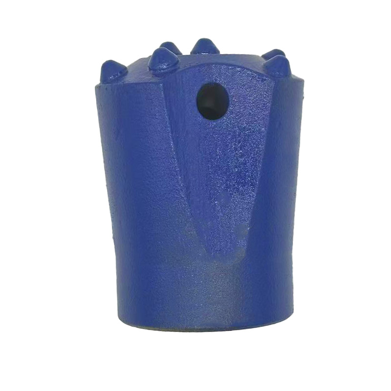 Multi-Function SDA Anchoring Rock &amp; Cross Drill Bit Steel Hot Dipped Galvanized Custom Diameter Removable T40 EXX