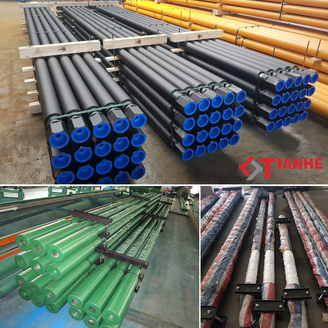 Oilwell 35MPa Btc Double Plug Cementing Head API High Performance Cementing Tool