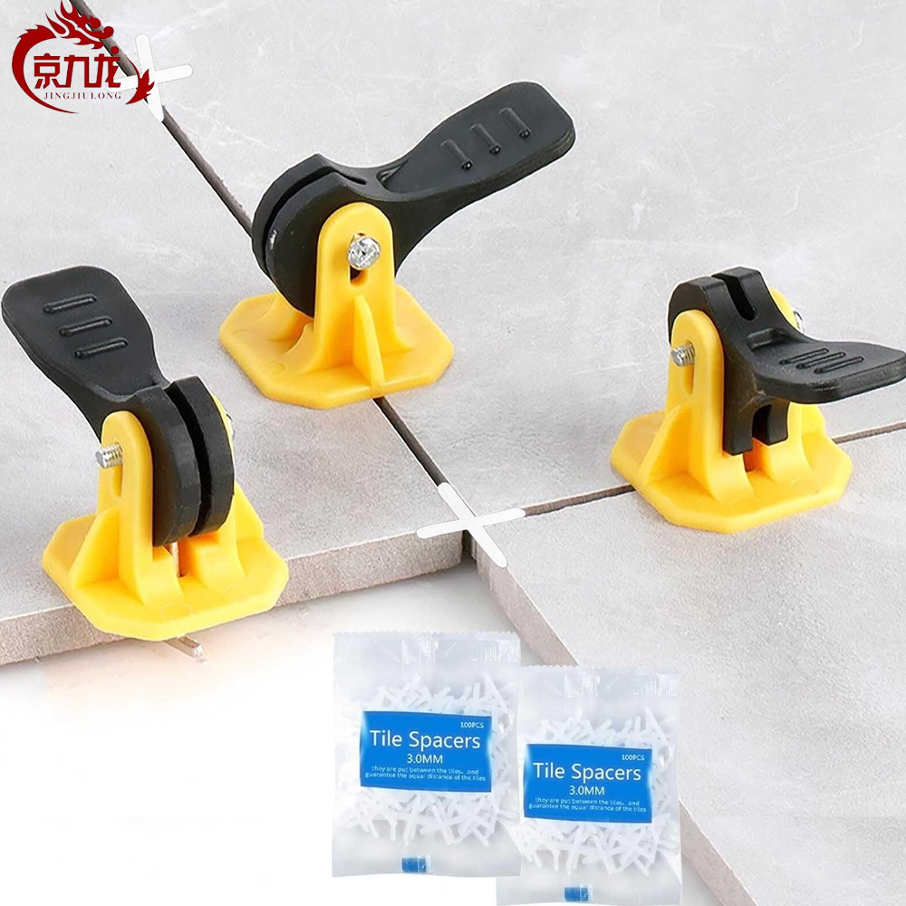 Tile Leveler For Easy Floor Alignment Villas Homes Apartments Hotels Dormitories Bedrooms Living Rooms Building Sites