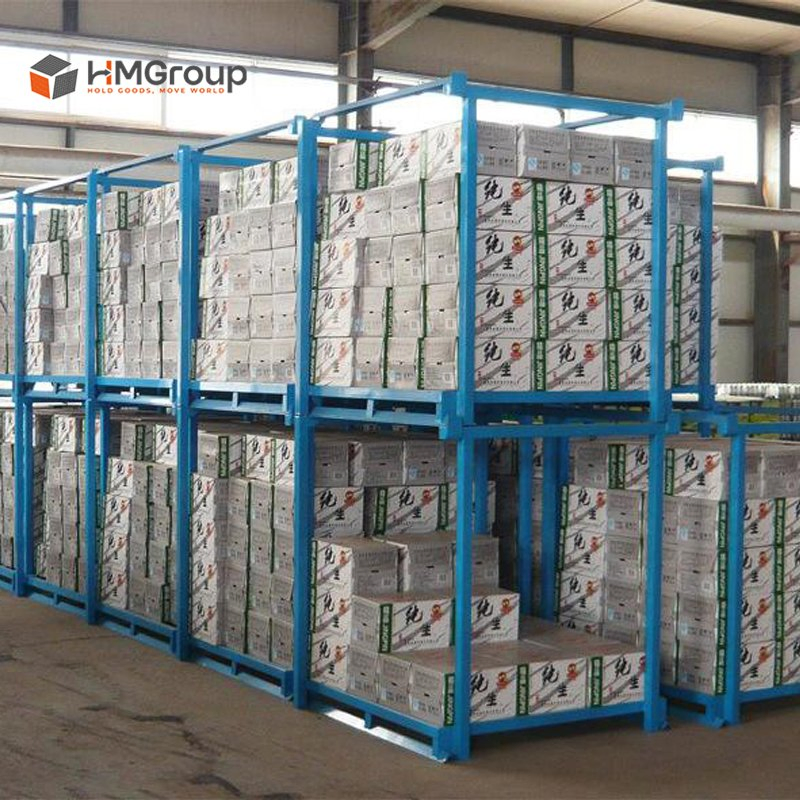 Heavy Duty Transport Stacking Portable Storage Detachable Rack System