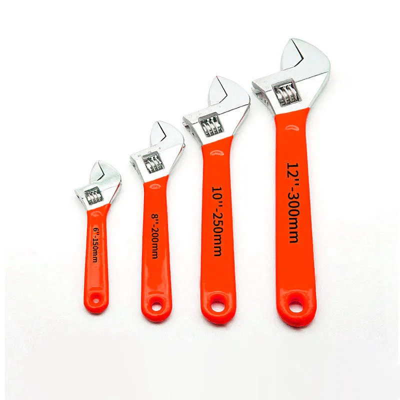 Wide Mouth Jaw Adjustable Wrench Universal Wrenches Adjustable Tools Multi-Function Spanners Set