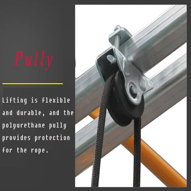 Scaffolding Application View 1