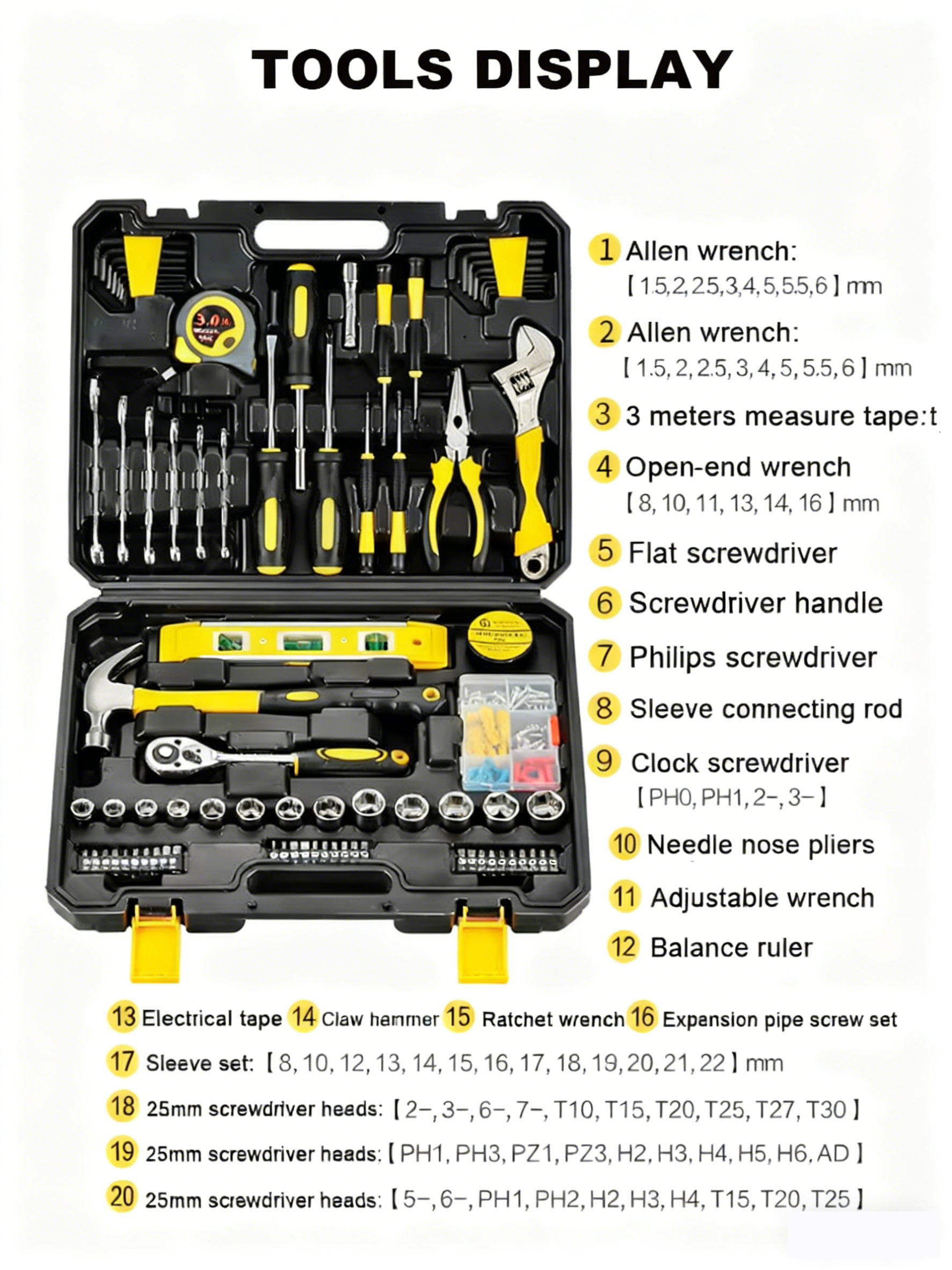 Tool Set Detail 2
