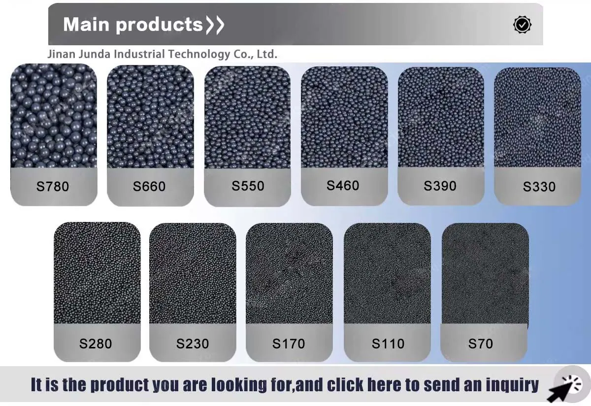 Premium Steel Shot High Durability Low Consumption Ideal for Shot Surface Preparation