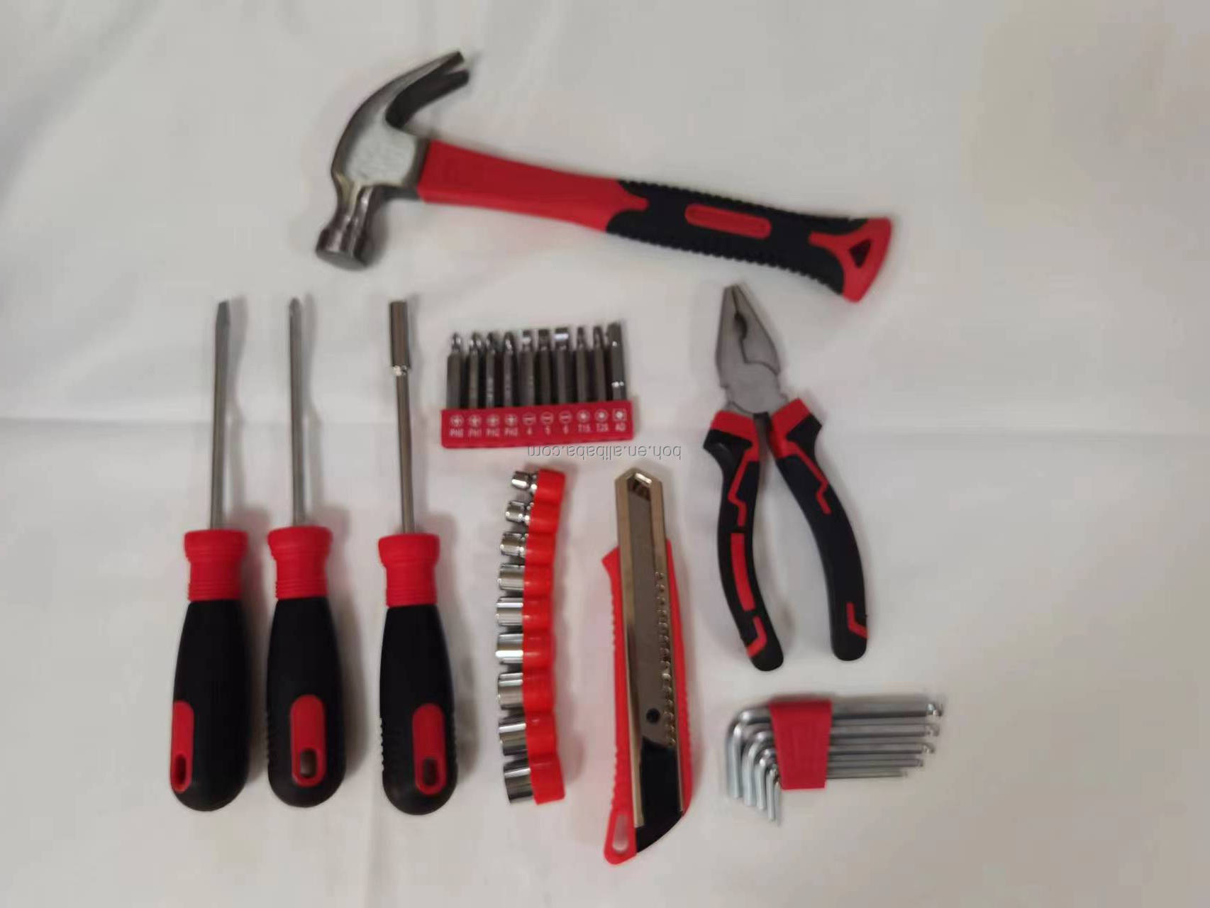 86pcs Hot Sale 10.8V Cordless Drill Set Home Repair Electric Drill Tool Set