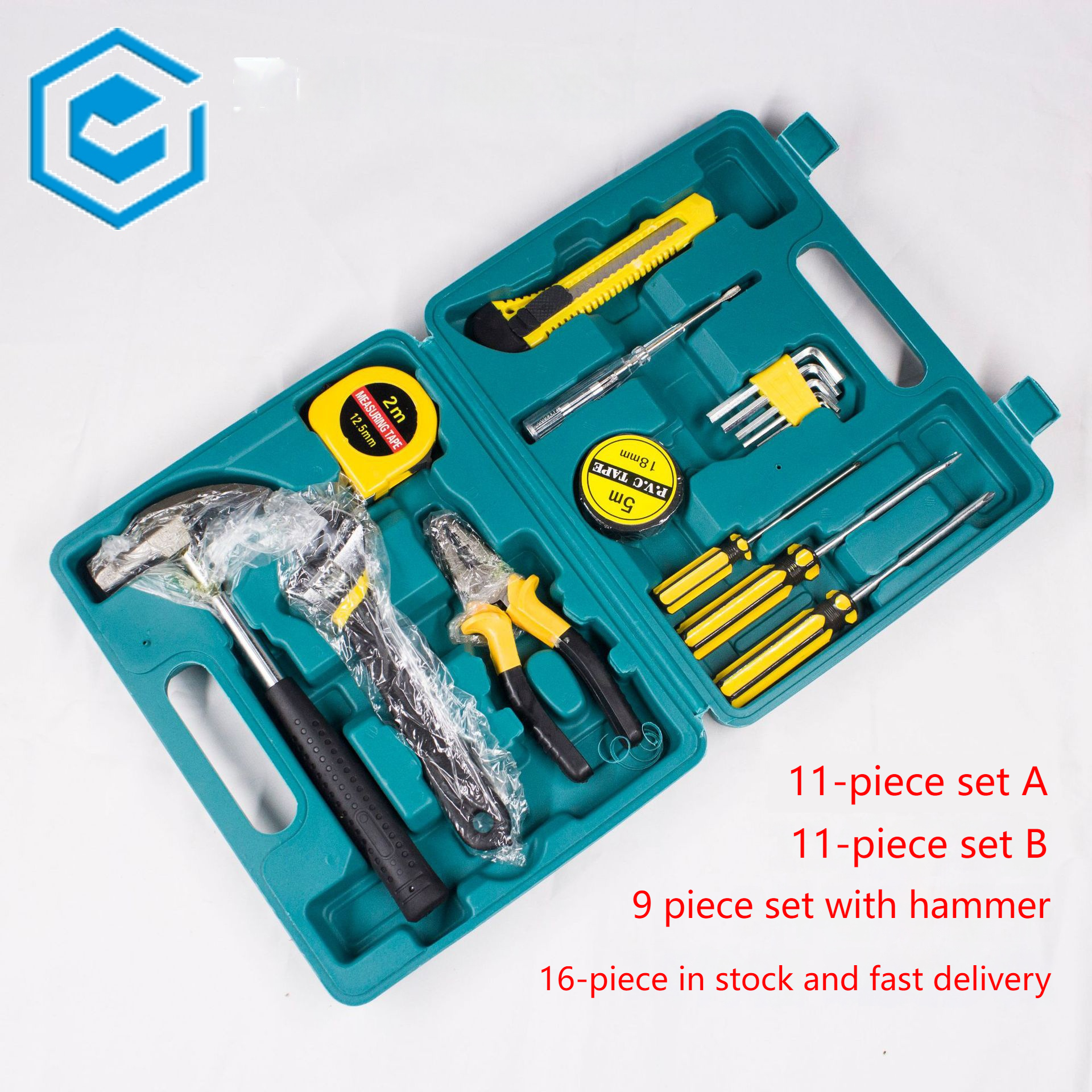 Toolbox set presentation