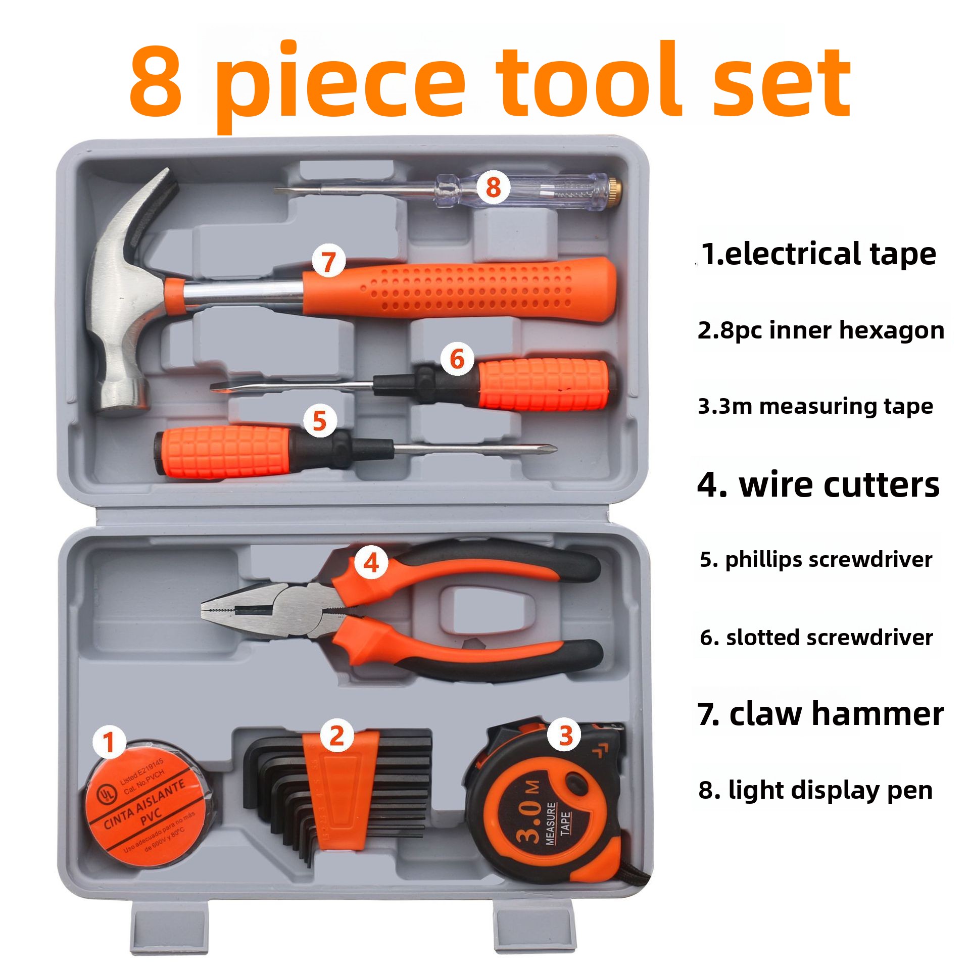 Tool Set Variety