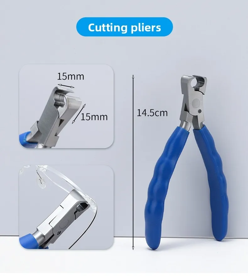 Multi - Function Eyeglass Repair Rubber Handle Tool Set Detail 7
