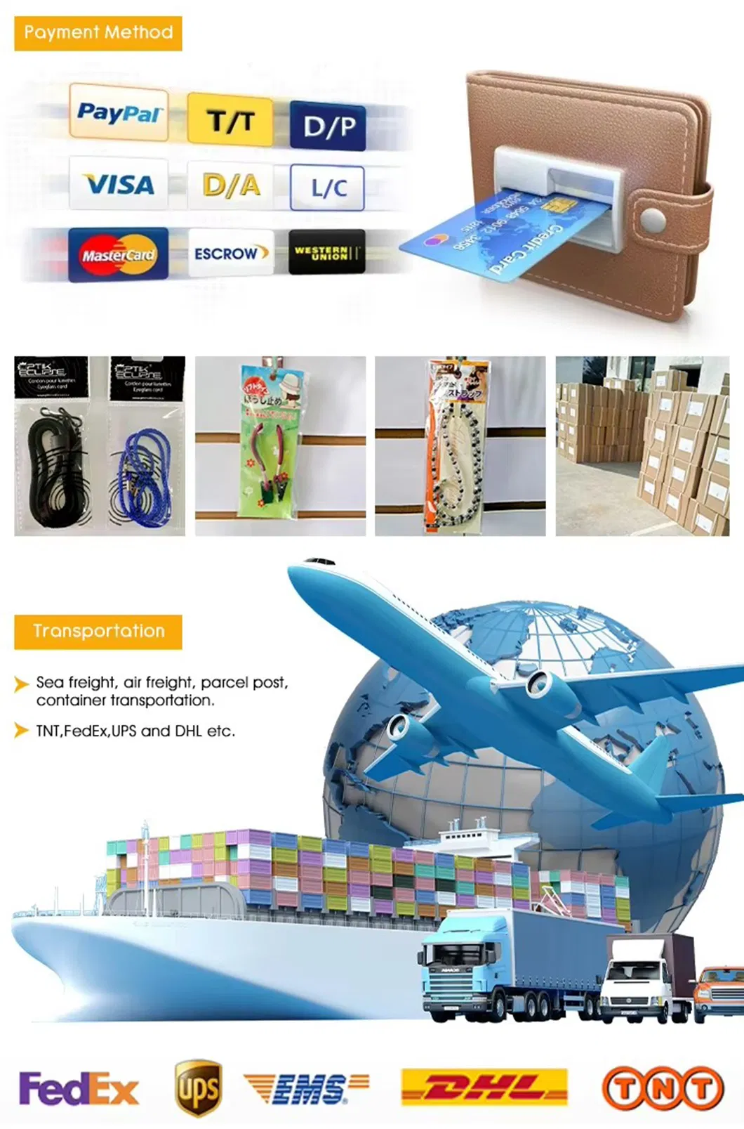 Packaging & Shipping Logistics