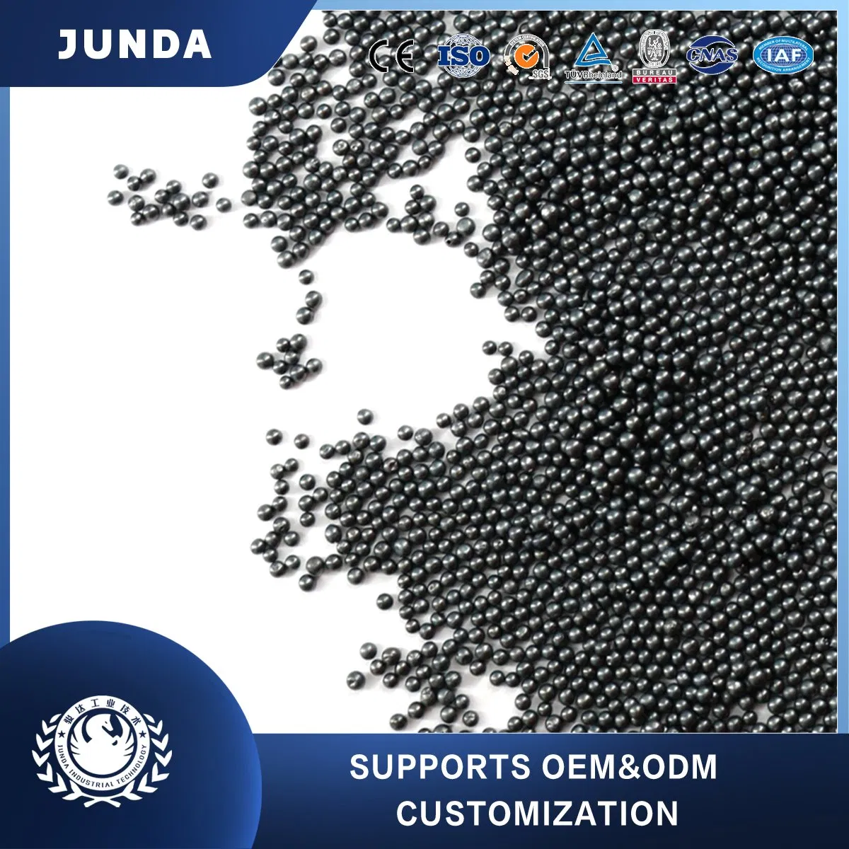Premium Steel Shot High Durability Low Consumption Ideal for Shot Surface Preparation