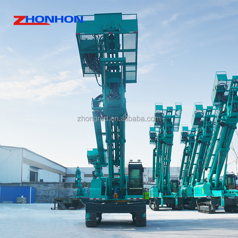 Soil Nailing Slope Wall Drilling Rig Machine Jet Grouting Anchor Drilling Machine for Slope Protection
