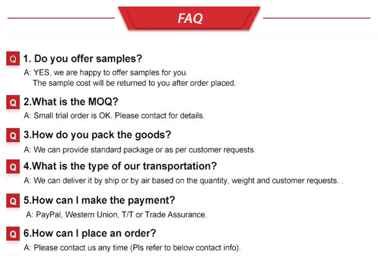 FAQ Overview