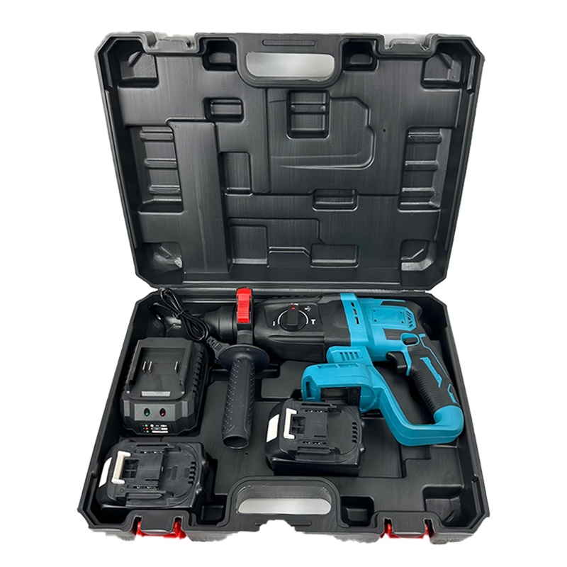 21V Cordless Hammer Drill for DIY Power Source Battery for Home Improvement Projects
