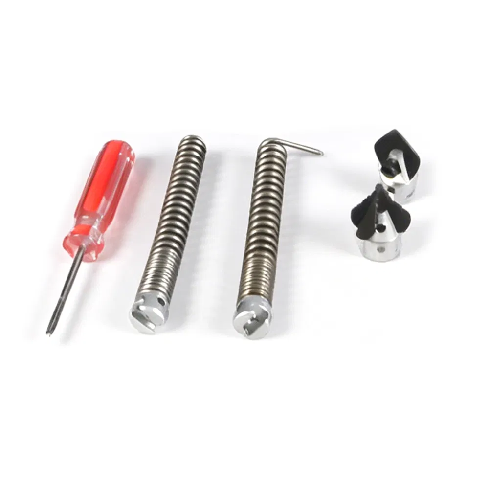 16mm Drain Auger Cutter Head Set / Pipe Cleaning Tool Kit