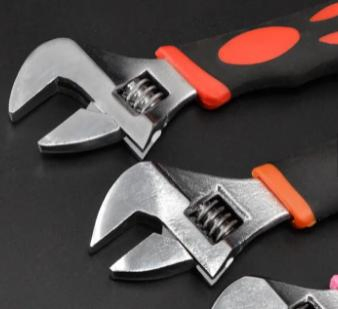 Wide Mouth Jaw Adjustable Wrench Universal Wrenches Adjustable Tools Multi-Function Spanners Set