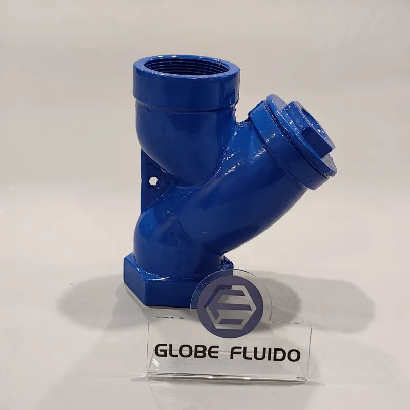 Ductile Iron Cast Iron Y Strainer
