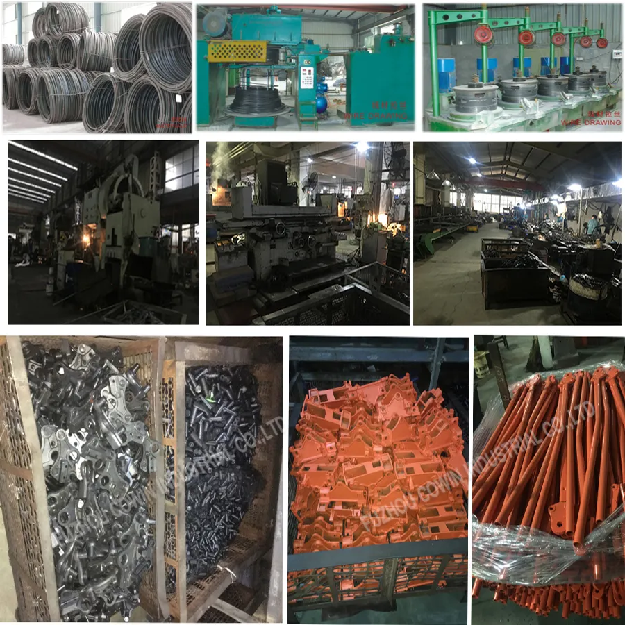 Factory Production Line Floor