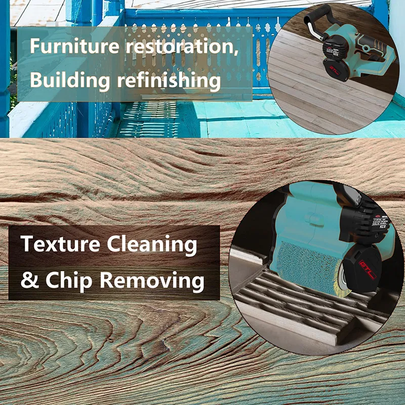 Multi Surface Renovation Tool Burnishing Polishing Machine (BS018)