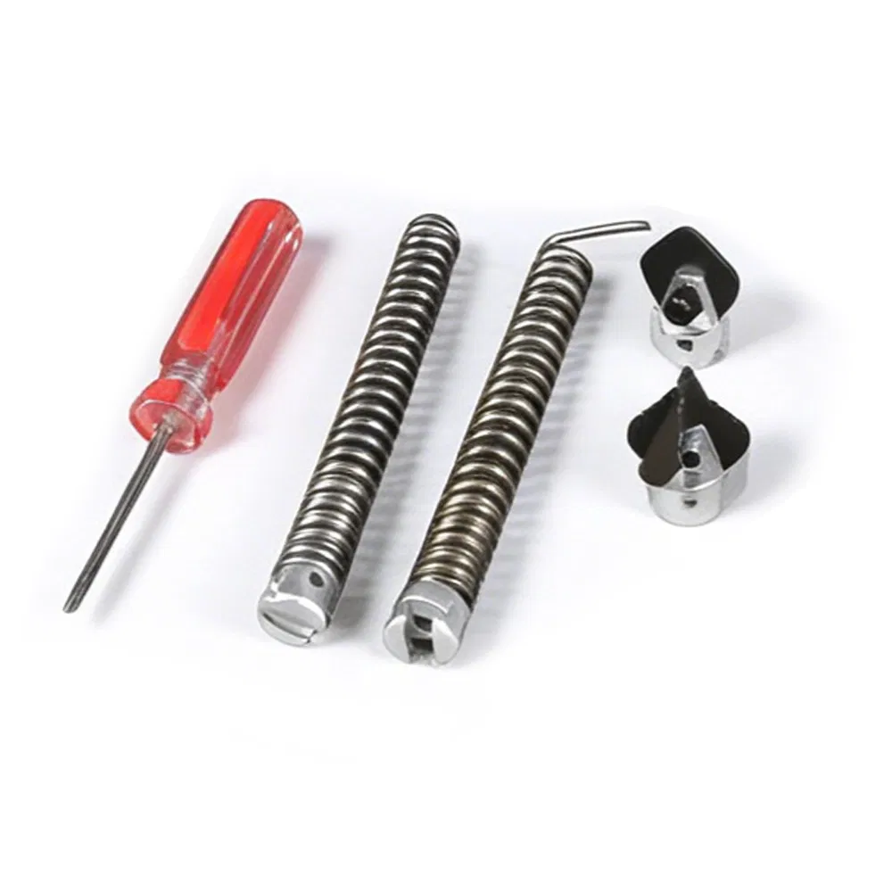 16mm Drain Auger Cutter Head Set / Pipe Cleaning Tool Kit