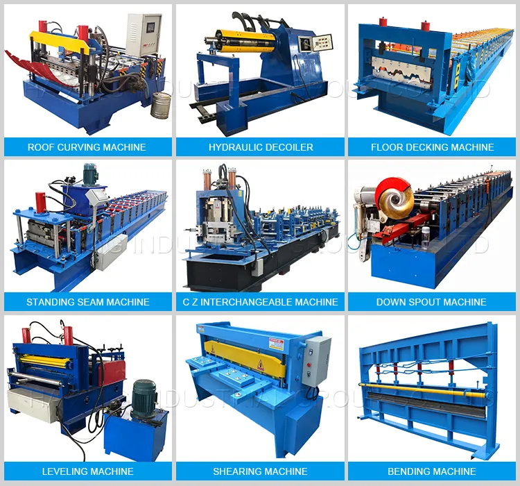 Roll Forming Equipment Showcase 2