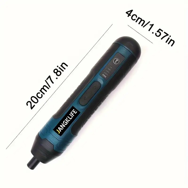 3.6V Cordless Electric Screwdriver Set 105-Piece Multi-Functional with Torque Adjustment Lithium Battery Powered