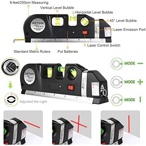 Multifunctional Laser Level Showcase 2