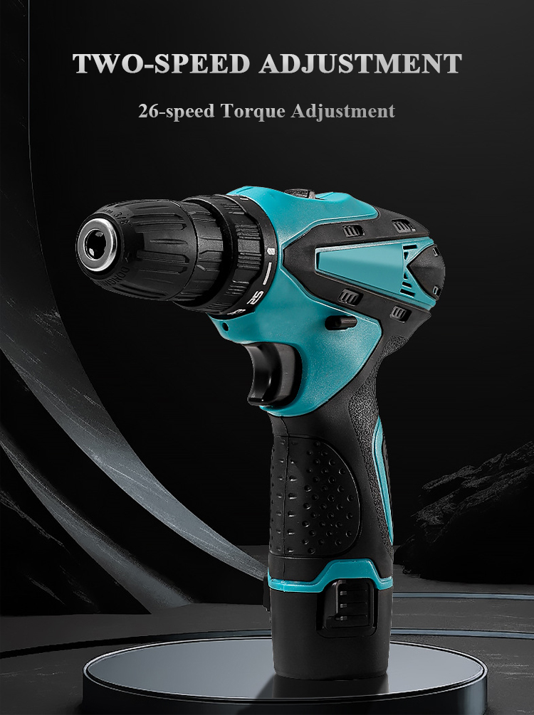 Cordless Lithium Drill Description