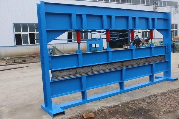 Metal Plate Bending Machine, CNC Steel Press Brake Machine Product View 1