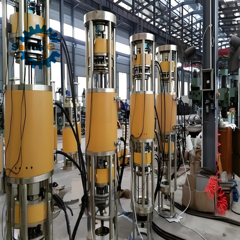 Lifting and Lowering Strand Jack China Manufacturing Quality Assurance