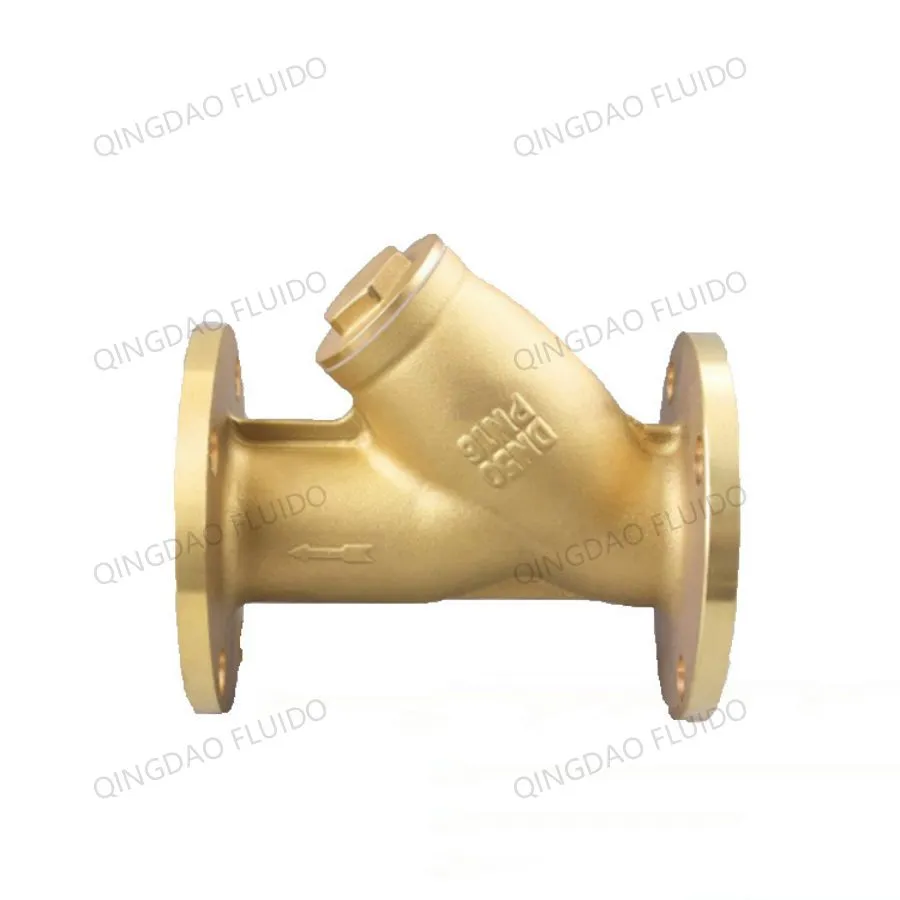Superior Quality Brass Material Thread Y Strainer