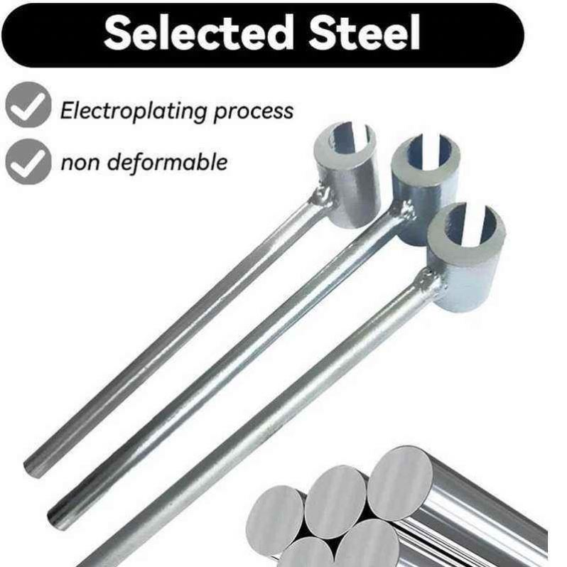 Hinge Gap Adjustment Wrench Door Hinge Adjustment Tool Door Window Fire Theft Purification Steel Door Installation Tool