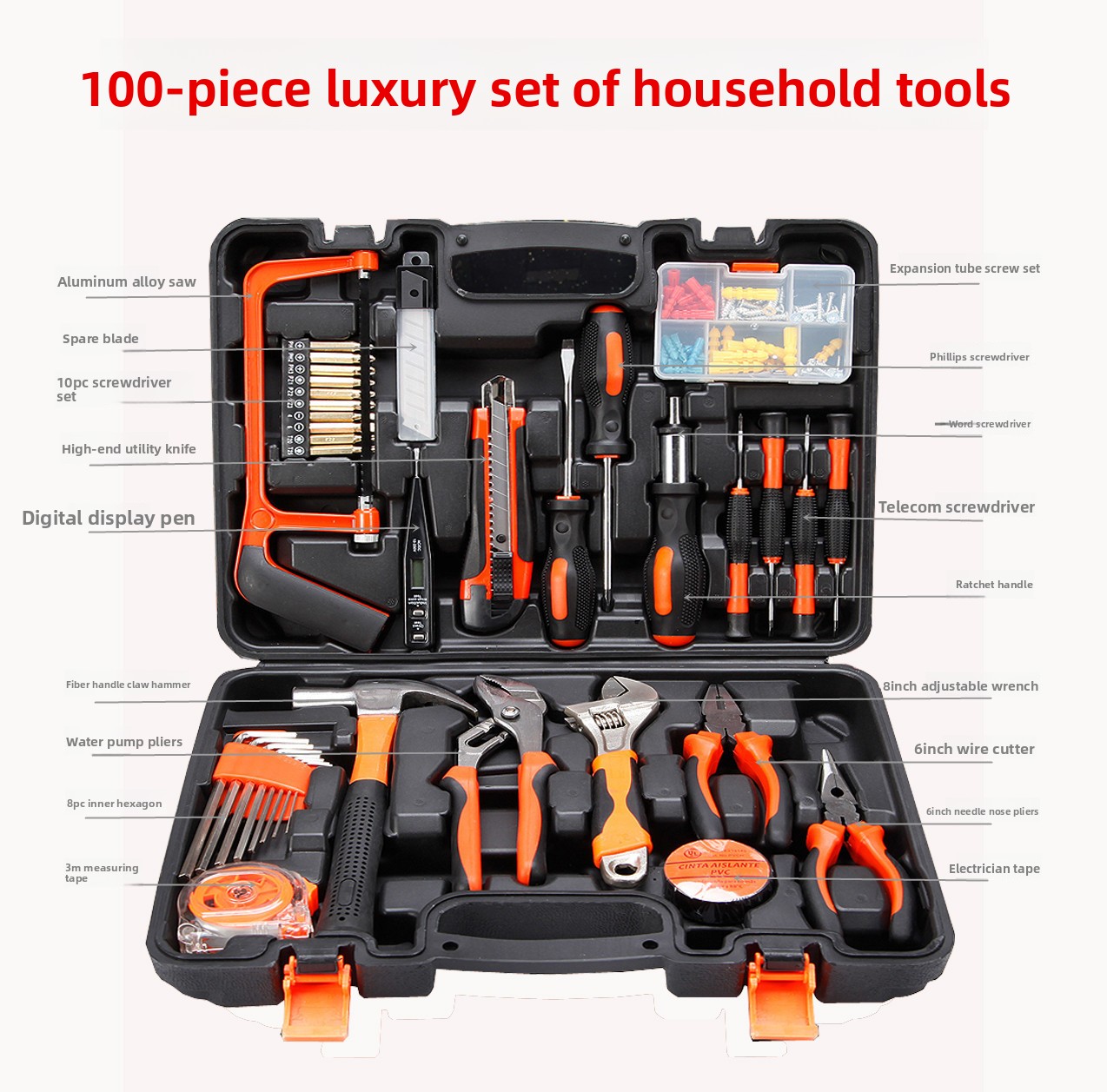 Nails and Screws Case