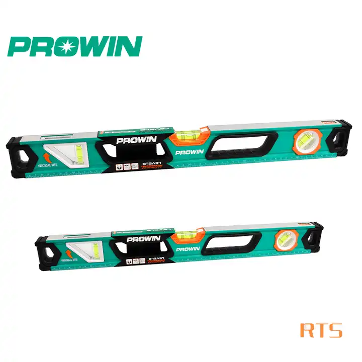 PROWIN Household Measuring Construction Tools High Precision and Strong Magnetic Mini Foldable Aluminum Alloy Level Ruler