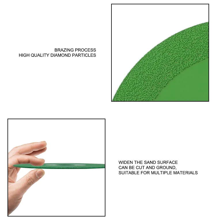Tile Gap Cleaning Tool with Diamond Blade for Ceramic Joints