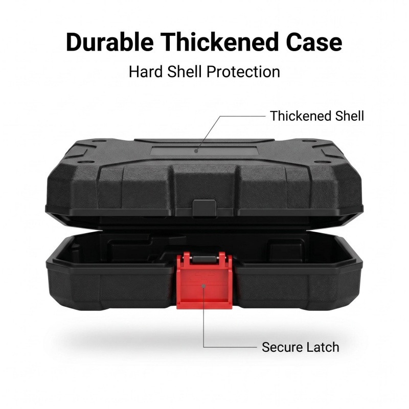 Professional 9 Piece Basic Home Hardware Tool Kit for Emergency Repair and Maintenance