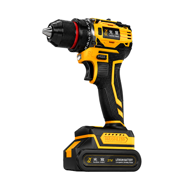 Professional 21V Max Cordless Electric Impact Drill Kit Multifunctional Hand Tool Set With Hard Case for Household Repair