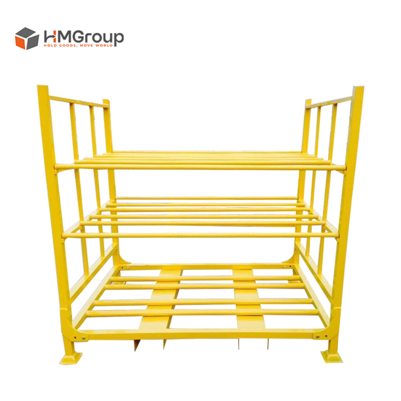 Heavy Duty Stacking Detachable Portable Steel Truck Tire Rack Storage System