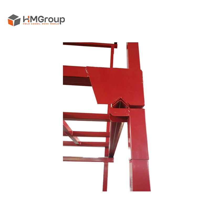 Logistics Warehouse Storage Stacking Adjustable Portable Pallet Tainer Rack System