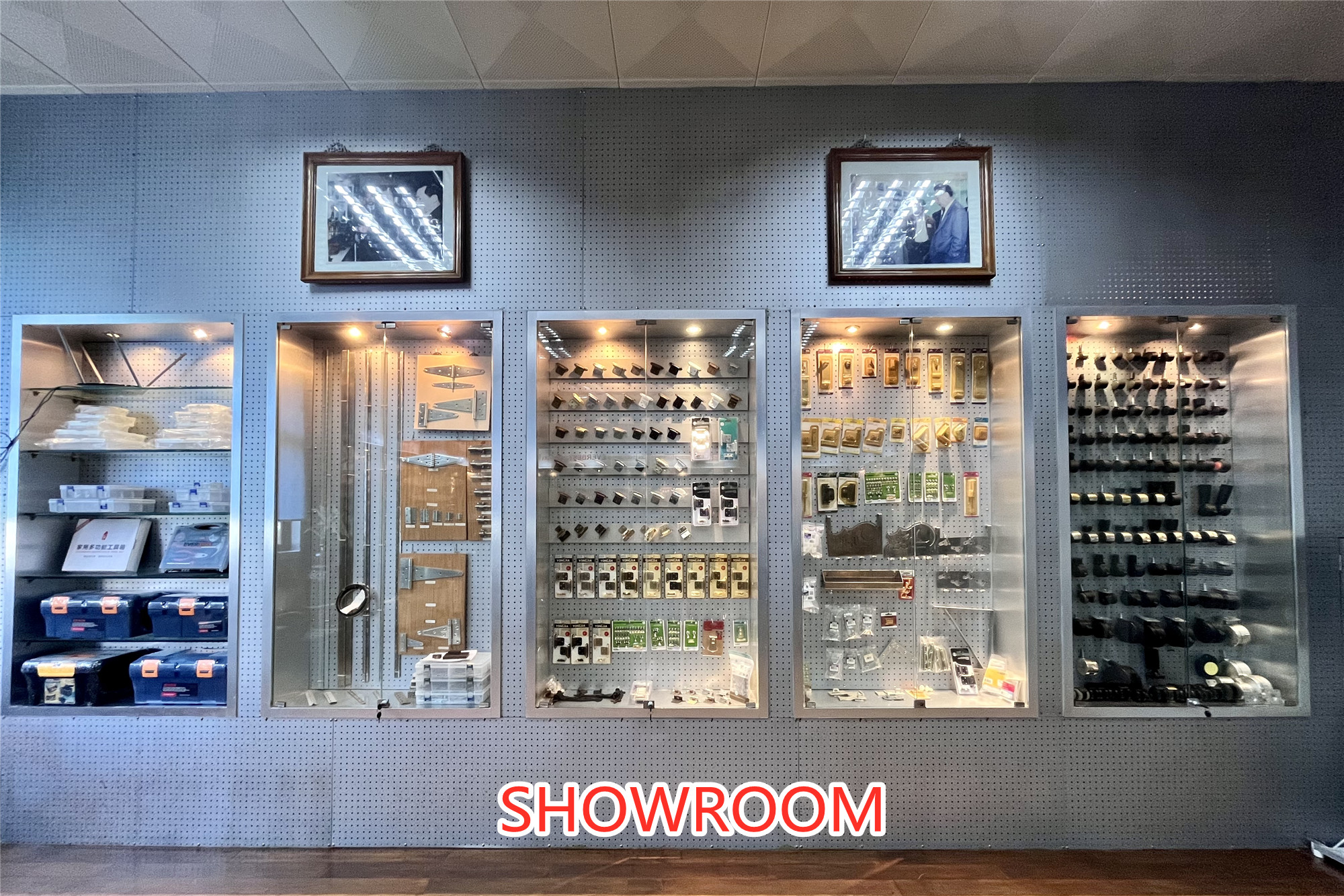 Tool Case Open View