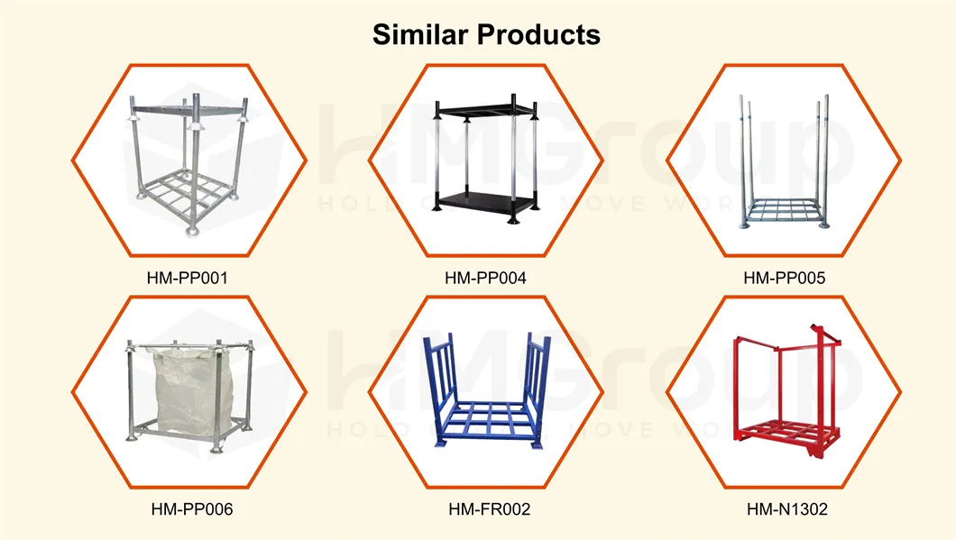 Other kinds of stacking racks
