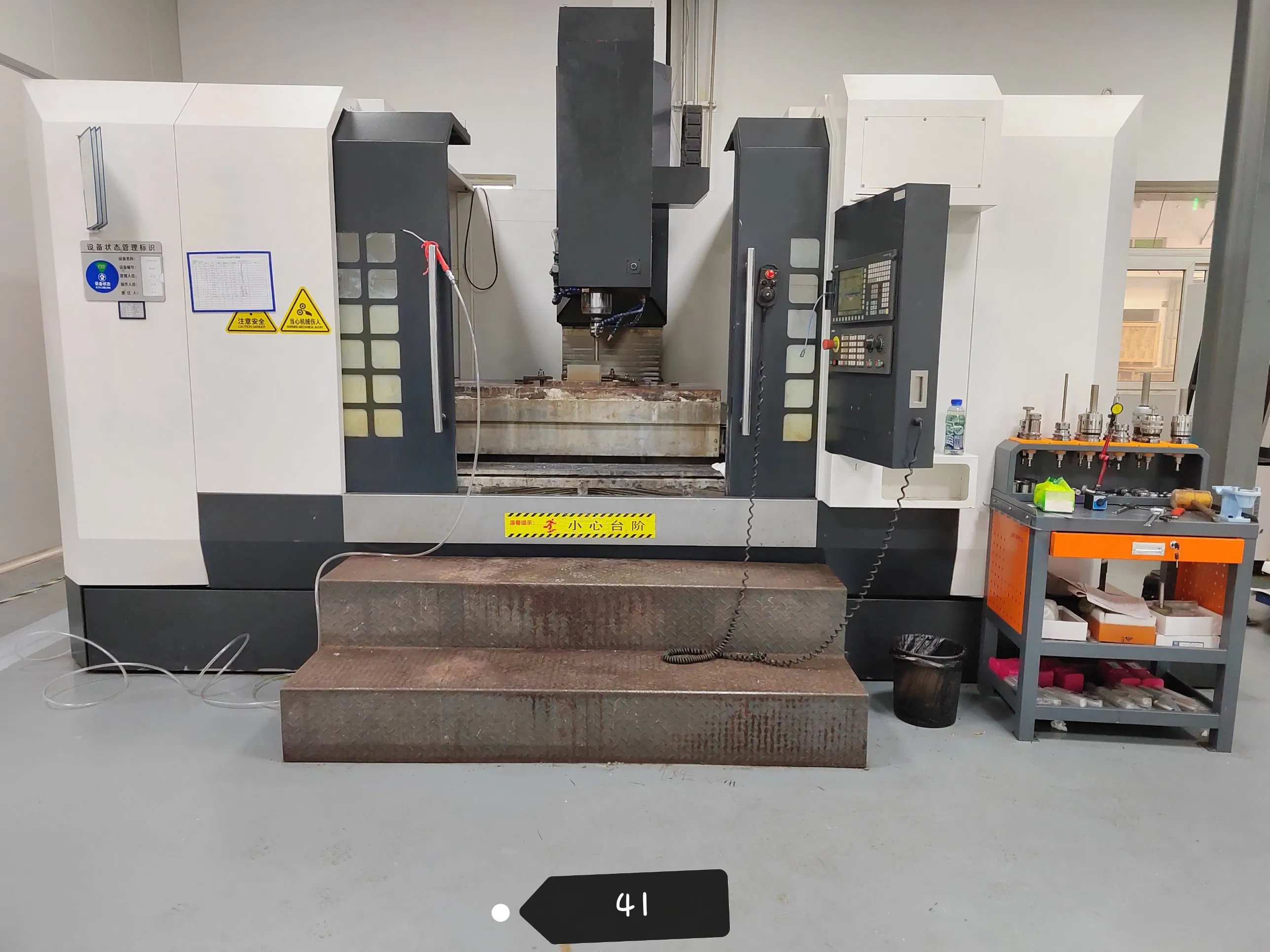 High Precision CNC Lathe Machine Upl-Cmk-200A for Sale
