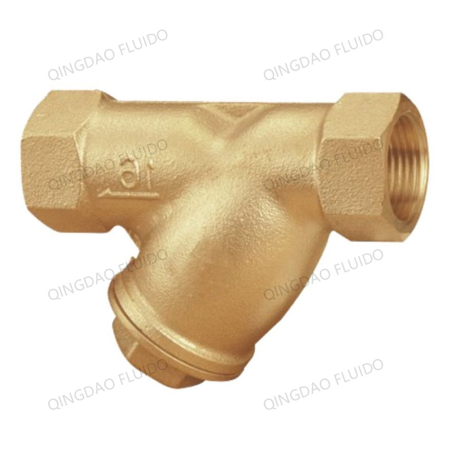 Superior Quality Brass Material Thread Y Strainer