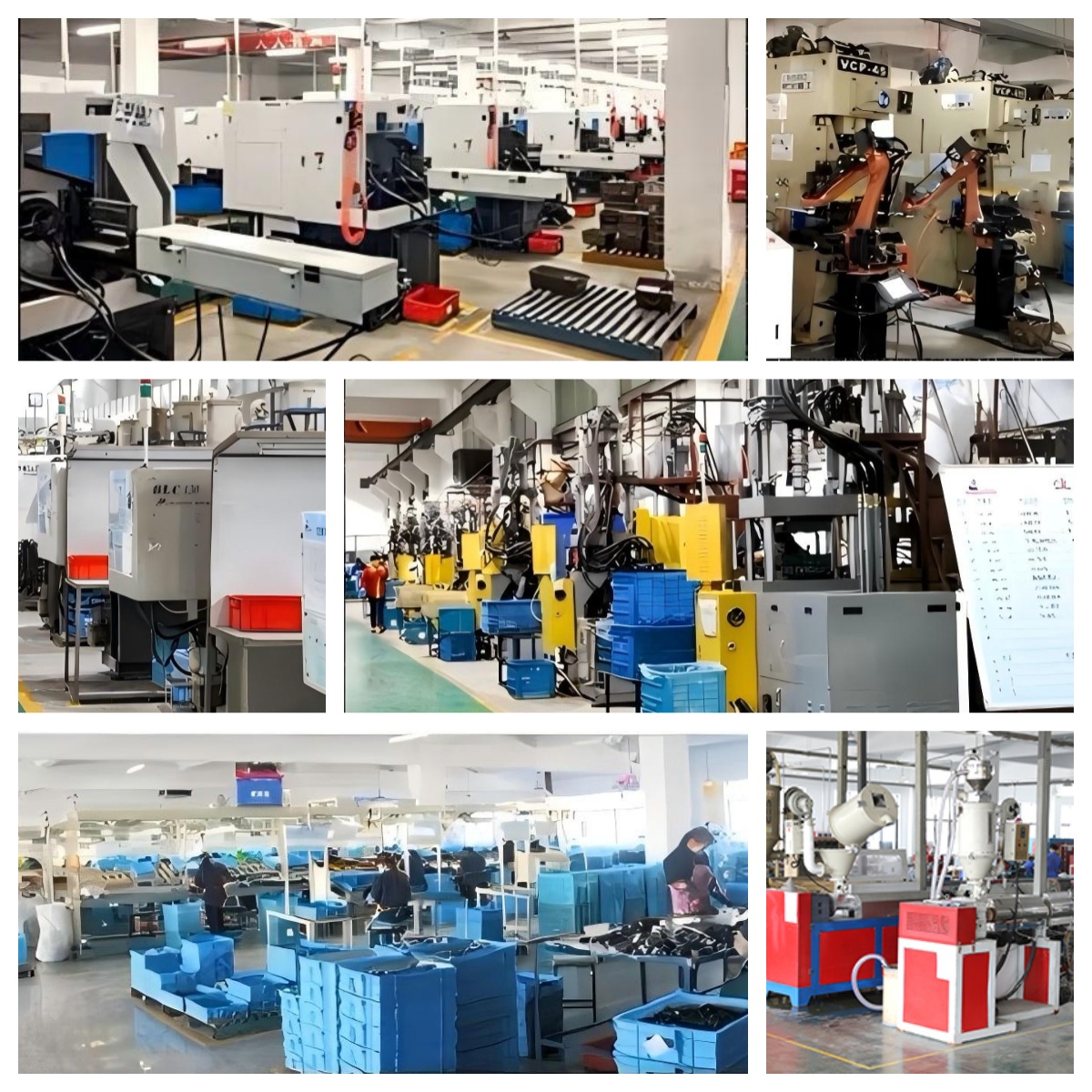 Factory Facility Showcase