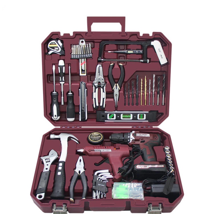 Auto Repair Socket Set Ratchet Hammer Wrench Full Set Multi-Function Auto Repair Repair Combination Tool Set