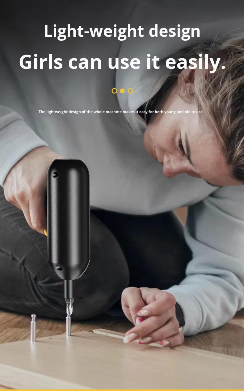 Electric Screwdriver Application